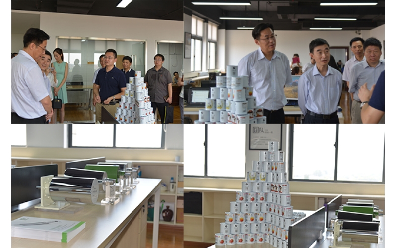 閔行區(qū)人大倪學斌一行參觀上海聯凈